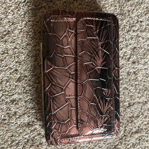 Je Veux Brown Wallet